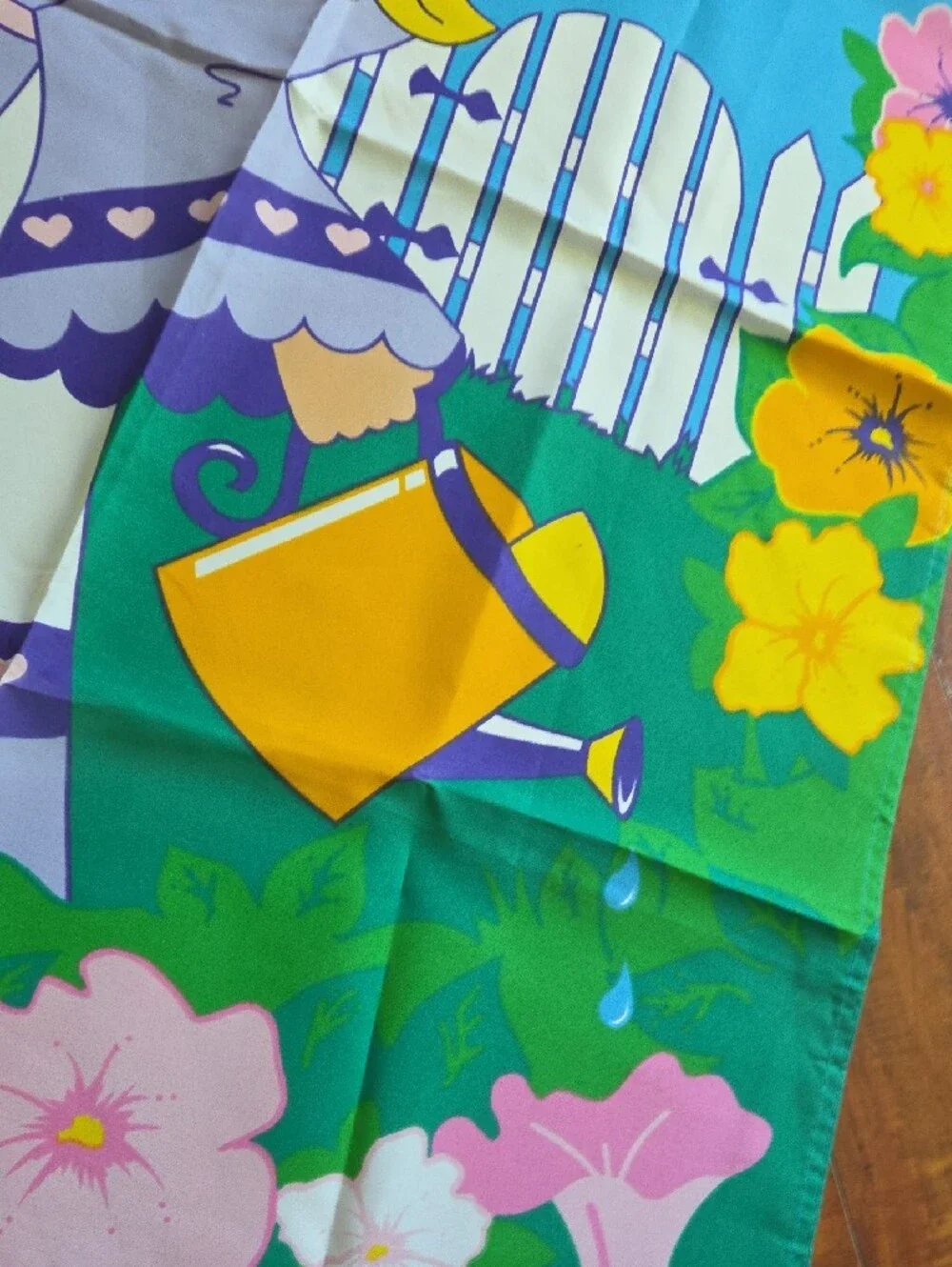 Fairy Garden Flag- Blue